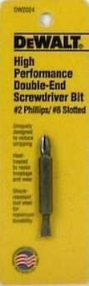 Picture of Dewalt® #2 Phillips/#8 Slotted D Part# - Dw2024