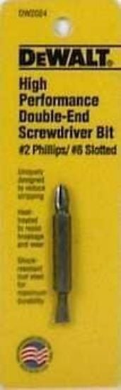 Picture of Dewalt® #2 Phillips/#8 Slotted D Part# - Dw2024