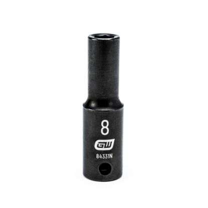 Picture of Gearwrench® 3/8" Drive 6 Point Deepimpact Metric Socket 8Mm Part# - 84331N