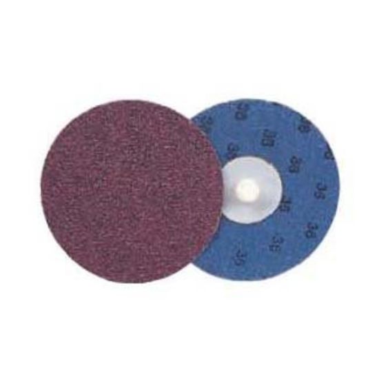 Picture of Weiler® Blend Disc 2" 36Grit Ao Part# - 60118