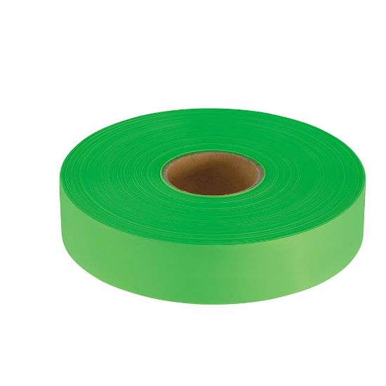 Picture of Empire® Level 600 Ft. X 1 In. Lime Green Flagging Tape Part# - 77-061