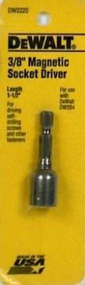 Picture of Dewalt® 3/8"X1-1/2" Mag Socket D Part# - Dw2220