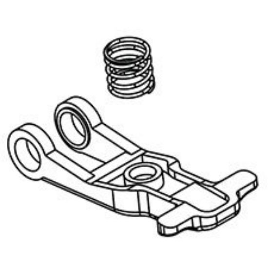 Picture of Milwaukee® Tool Paddle Inkang/Spring Service Kit Part# - 14-46-6100