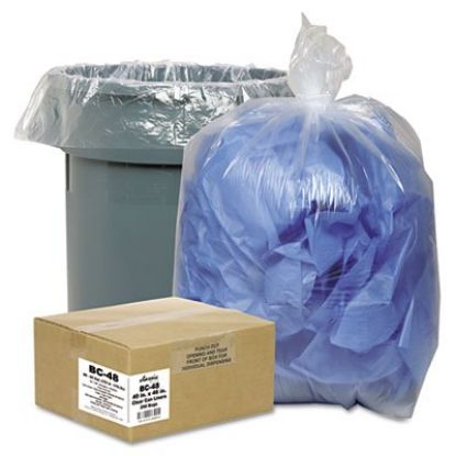 Picture of Classic Clear Wbi242315C Bag 7-10Gl Trsh Bg Clr Ct/500 Part# - Wbi242315C