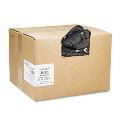 Picture of Classic Wbi243115B Liner Can 16Gal Bk Ct/500 Part# - Wbi243115B