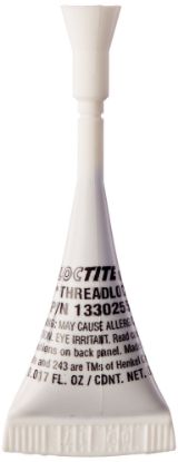 Picture of Loctite® 0.5Ml Threadlocker 243 Oil Tolerant/Med.Strength Part# - 1330255