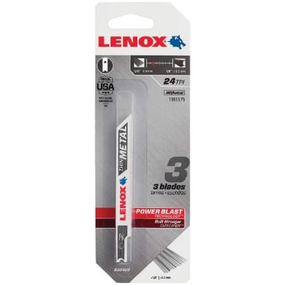 Picture of Lenox® Jig B324U3 3-5/8 X 3/8 X037 X 24 Part# - 1991575