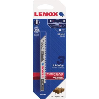 Picture of Lenox® Jig B406U3 4 X 3/8 X 050X 6 Part# - 1991409