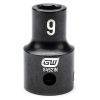 Picture of Gearwrench® 1/2" Drive 6 Point Stanimpact Met Socket 9Mm Part# - 84521N