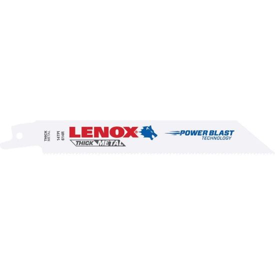 Picture of Lenox® Recips B614R 6 X3/4X035X14 25/Pk Part# - 20494B614R