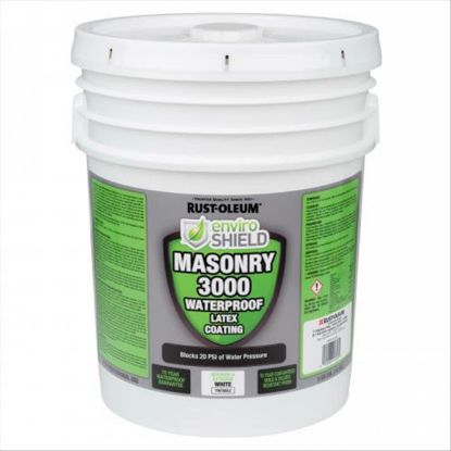 Picture of Enviroshield Masonry Waterproof Latexcoating  White Part# - 334378