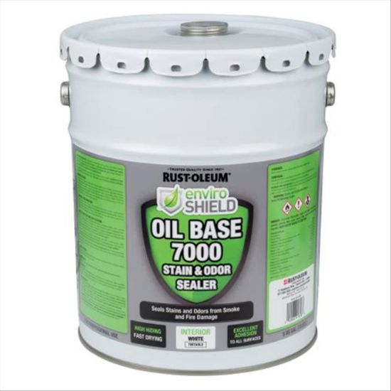 Picture of Enviroshield Oil Base Stain And Odorsealer  White Part# - 334380