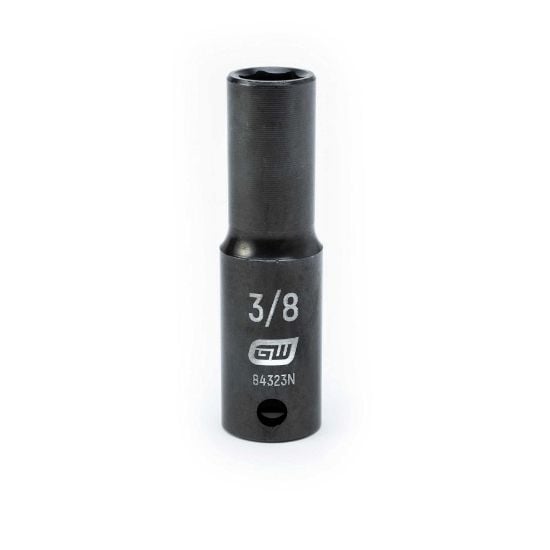 Picture of Gearwrench® 3/8" Drive 6 Point 3/8"Deep Impact Socket Part# - 84323N