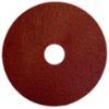 Picture of Weiler® 4-1/2" Tiger Aluminum Rfd 120 Grit  7/8" A.H. Part# - 60406