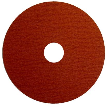 Picture of Weiler® 4-1/2" Tiger Ceramic Rfd60C Grit  7/8" A.H. Part# - 69853