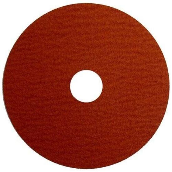 Picture of Weiler® 4-1/2" Tiger Ceramic Rfd80C Grit  7/8" A.H. Part# - 69854