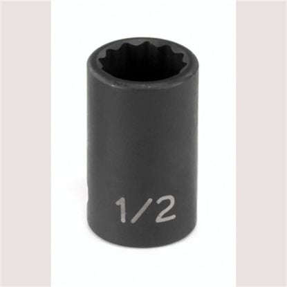 Picture of Grey Pneumatic 3/8" Drive X 16Mm Semi-Deep - 12 Point Part# - 1116Msd