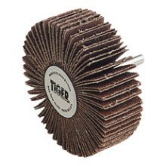 Picture of Weiler® Cat-1 X 1 X 80 Grit1/4-20 Thre Part# - 52603