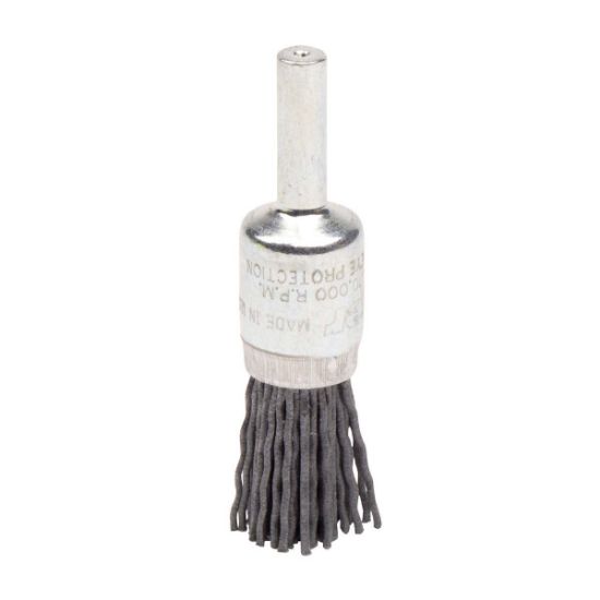 Picture of Weiler® Eba-20 1/2" Nylox End Brush Filament .035Dia/180 Part# - 10173