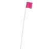 Picture of Irwin® 2.5"X3.5"X21 Pink Glo Stake Flag Part# - 64101