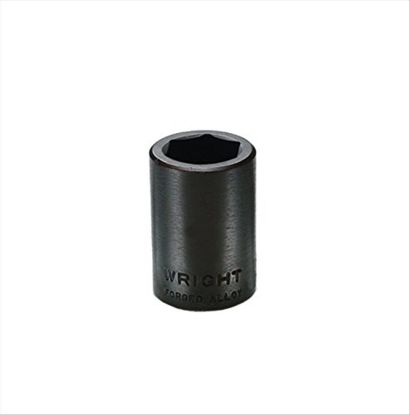 Picture of Wright Tool 28Mm 1/2"Dr 6Pt Std Impact Socket Part# - 48-28Mm