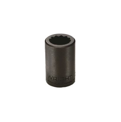 Picture of Wright Tool 7/16" - 1/2" Dr. 12 Pt.Std. Impact Socket Part# - 4864