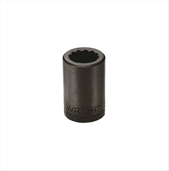 Picture of Wright Tool 1/2" 1/2" Drive 12 Pointstandard Impact Sock Part# - 4866