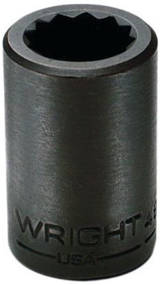 Picture of Wright Tool 1/2" Dr. 12 Pt. Std. Impact Socket Part# - 4868