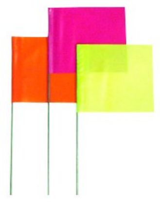 Picture of Presco 2"X3"X21" Presco Stakeflags Part# - 2321R