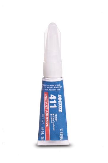 Picture of Loctite® 3Gm Prism 411 Clear Toughened Instant Adhesive Part# - 233768