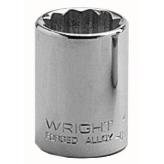 Picture of Wright Tool 21/32" 1/2"Dr. 12-Ptstandard So Part# - 4121