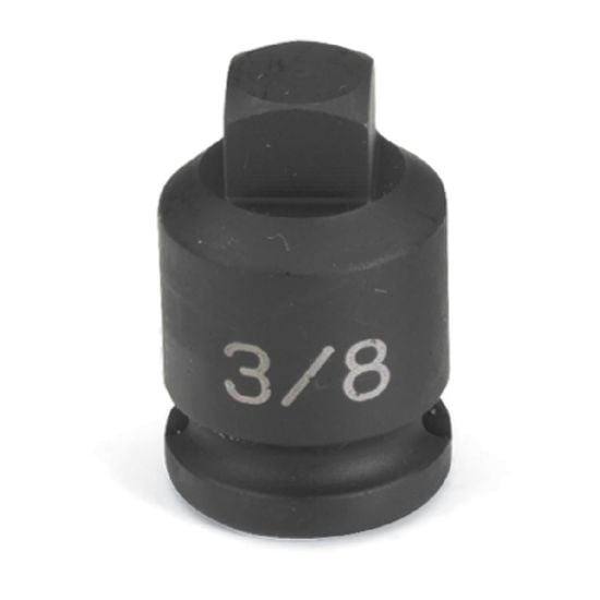 Picture of Grey Pneumatic 1/2" Drive X 1/2" Standard - 8 Point Part# - 2516S