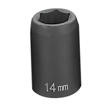 Picture of Grey Pneumatic 1/2" Drive X 14Mm Standard Part# - 2014M