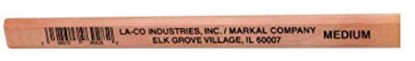 Picture of Markal® Carpenters Pencil Hard Lead Part# - 96927