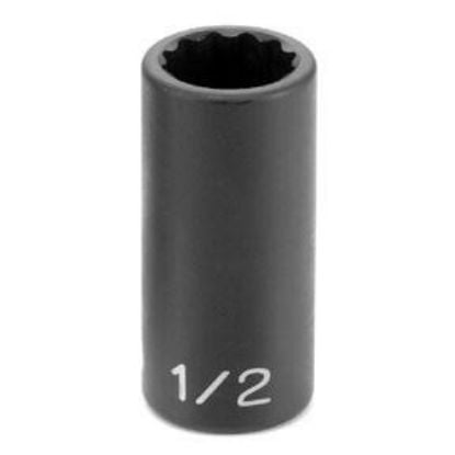 Picture of Grey Pneumatic 3/8" Drive X 5/8" Semi-Deep - 12 Point Part# - 1120Sd