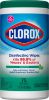 Picture of Clorox® Clo01656 Disinfectant Clorox Wipes Ct/450 Part# - Clo01656