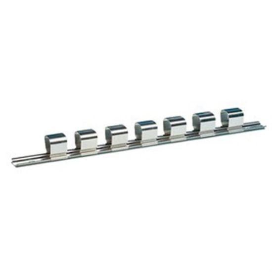 Picture of Grey Pneumatic 9.25" Clip Rail Withoutclips Part# - Clr9