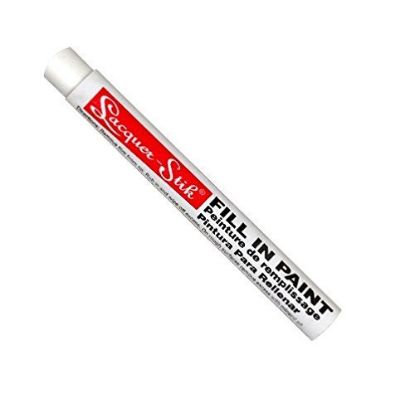 Picture of Markal® Lacquer-Stik Fill-In Paint Markers  White Part# - 51120