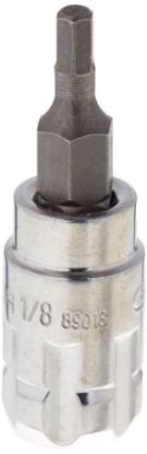 Picture of Gearwrench® 1/4 Drive Xl Pass-Thru Sq Dr 1/8 Hex Bit Part# - 89018