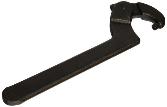 Picture of Wright Tool 1-1/4 To 3" 1/4"Pin Adj.Spanner Wrench Blac Part# - 9643