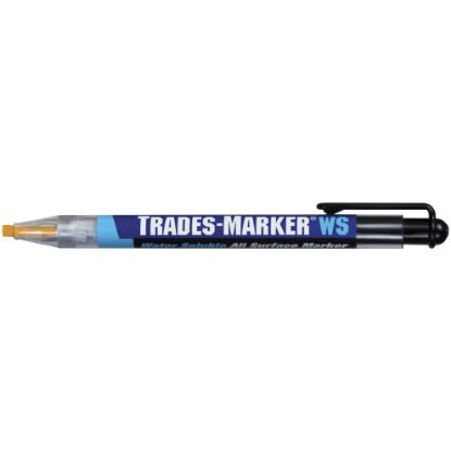 Picture of Markal® Trades-Marker Ws Yellowbulk Pack Part# - 96171