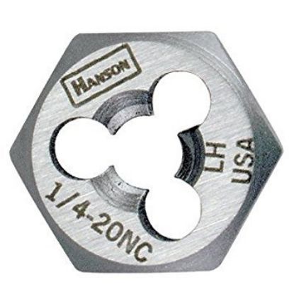 Picture of Irwin® Die 5/8-11 Lh Hrt Hanson Part# - 7752