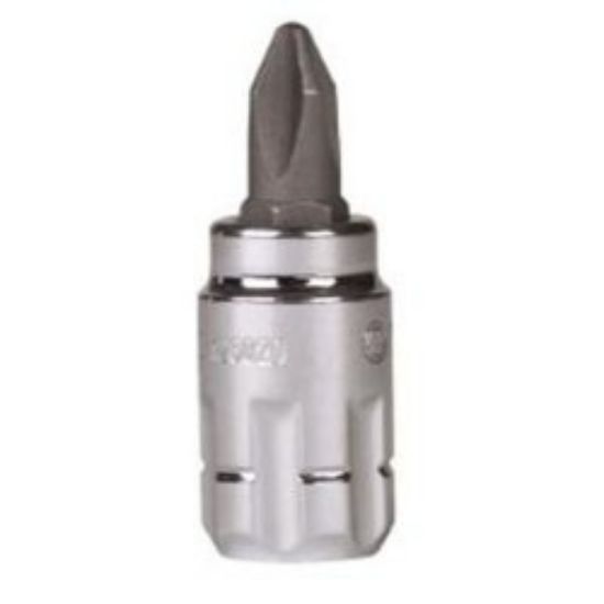 Picture of Gearwrench® 1/4 Drive Xl Pass-Thru Sq Dr 3/32 Hex Bit Part# - 89016