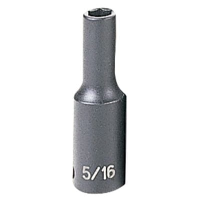 Picture of Grey Pneumatic 3/8" Drive X 5/16" Deep Part# - 1010D