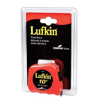 Picture of Crescent Lufkin® Tape Power 1/2"X10' Hiviz Orange Part# - L610N