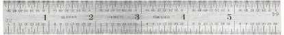 Picture of L.S. Starrett 604R-6 6" Spring-Tempere Part# - 52645