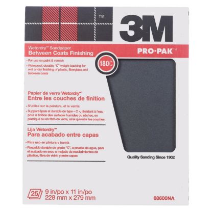 Picture of 3M™ Abrasive Sheet 413Q  02002  400  9 In X 11 In Part# - 7000000318