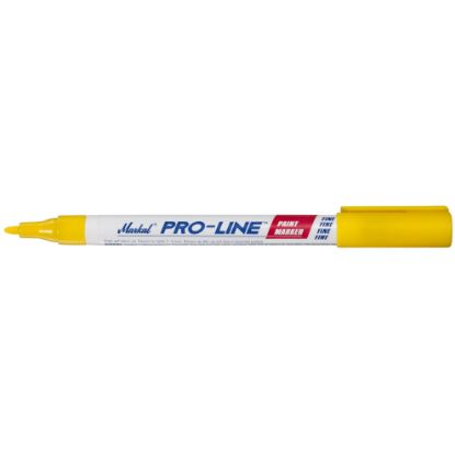 Picture of Markal® Pro-Line Fine Tip Yellowmarker Bulk Part# - 96872