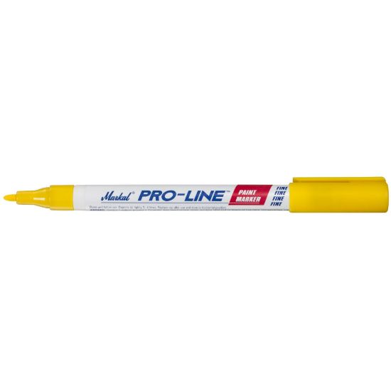 Picture of Markal® Pro-Line Fine Tip Yellowmarker Bulk Part# - 96872