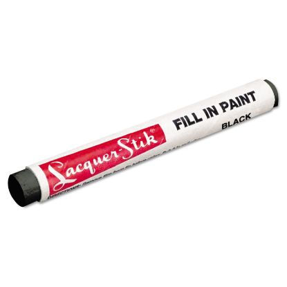 Picture of Markal® Lacquer-Stik Fill-In Paint Markers  Black Part# - 51123